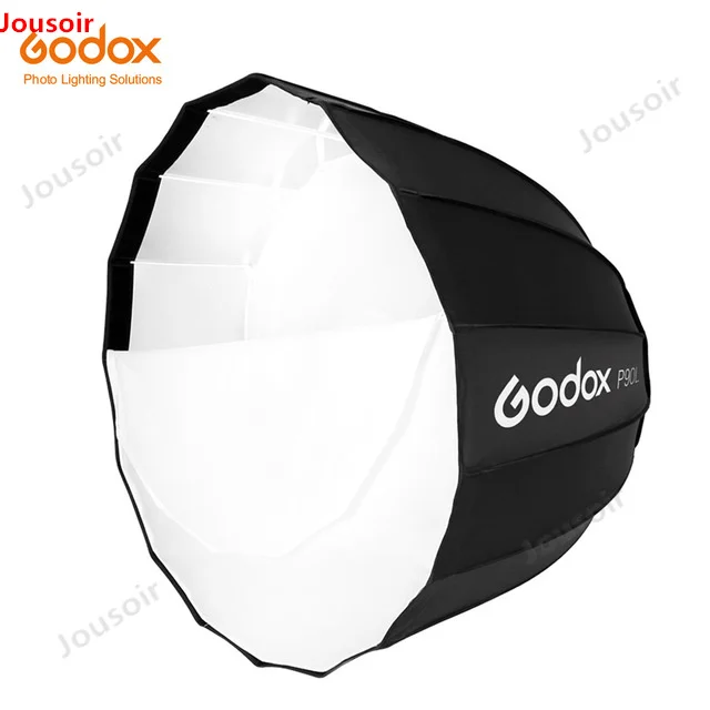 Godox P90L 90 см портативный параболический софтбокс Bowens Mount совместимый с Studio Flash SK400II