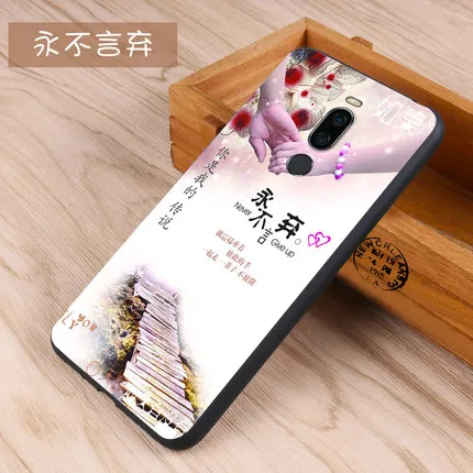Хаки Чехол для Meizu X8, чехол для Meizu X8, силиконовый чехол, чехол для Meizu X8, чехол для телефона s, для Meizu X8, ТПУ, с рисунком - Цвет: Хаки