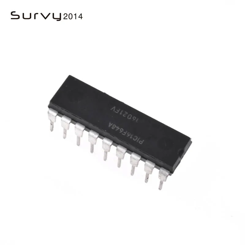 1 шт. PIC16F648A I/P DIP 18 DIP18 16F648A DIP|Интегральные схемы| |