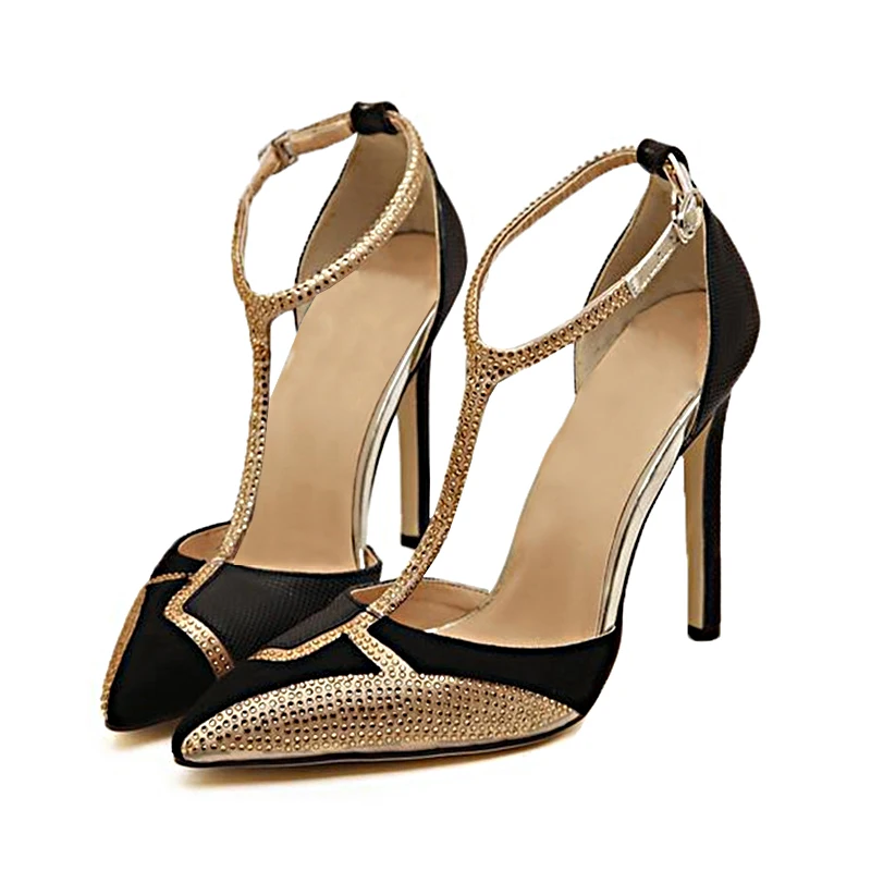 2019 пикантные женские туфли лодочки модные босоножки на высоком каблуке