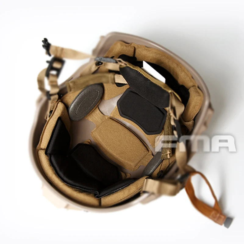 FMA EX баллистический шлем высокая эластичная Губка колодки TB1269