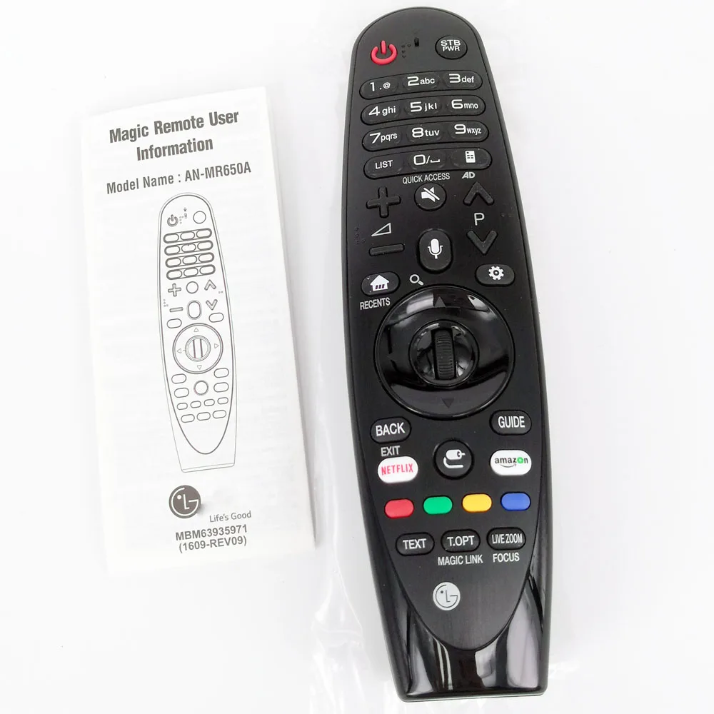 AN-MR650A для LG tv UJ639V 65UJ620Y Magic Remote Voice mate выберите Smart tv s UJ63 серии Fernbedienung