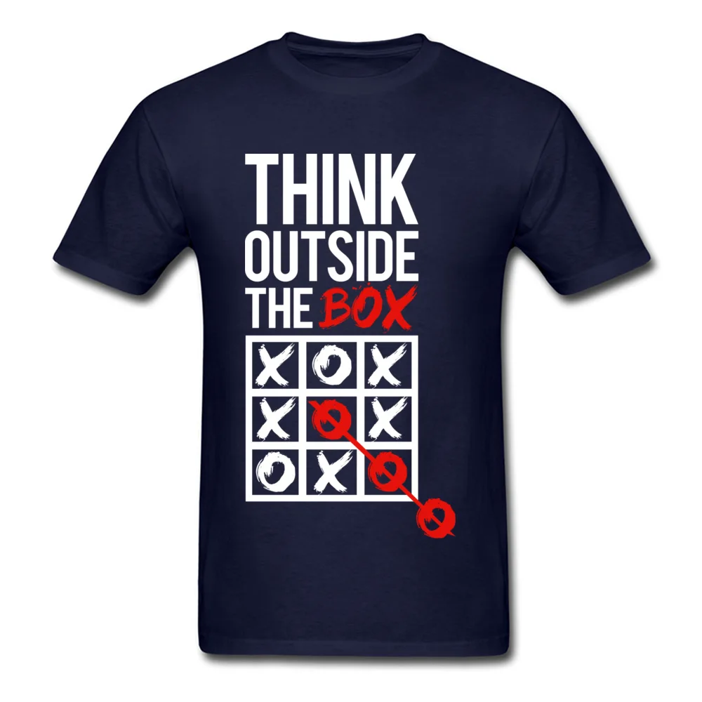 Футболка мужская креативная стильная тенниска с надписью Think Out The Box Шелдон