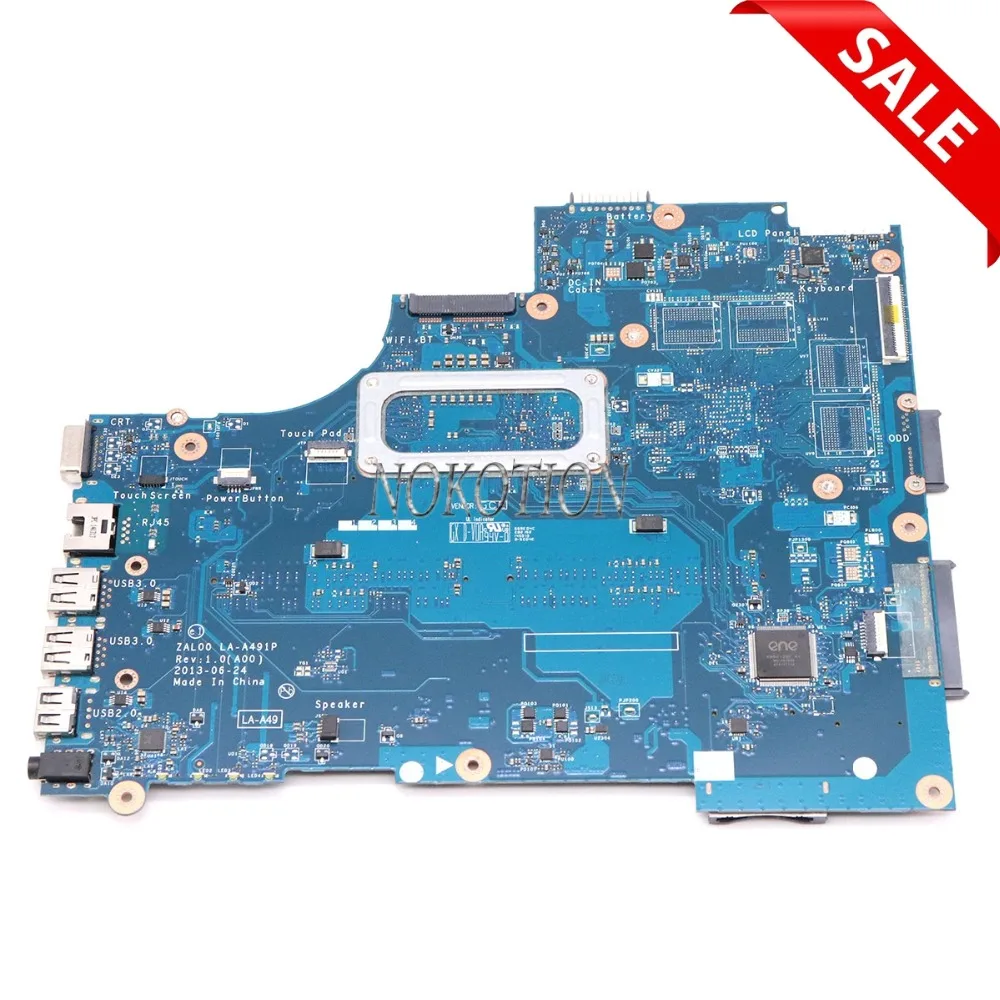 NOKOTION CN 08TTCM 8TTCM материнская плата для ноутбука Dell Latitude 3540 SR16Q I3 4010U ZAL00 LA