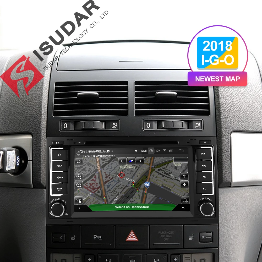 Isudar штатная мультимедийная автомагнитола