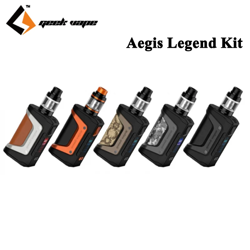 Оригинальная электронная сигарета Geekvape Aegis Legend набор 200 Вт и Бак 4 мл Aero Mesh sub ohm с