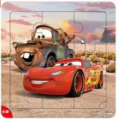 Infant Puzzle Дисней Замороженные Микки Минни Маус Русалка София Пух медведь печатных головоломка обучения интересные деревянные игрушки для детей - Цвет: Infant Puzzle