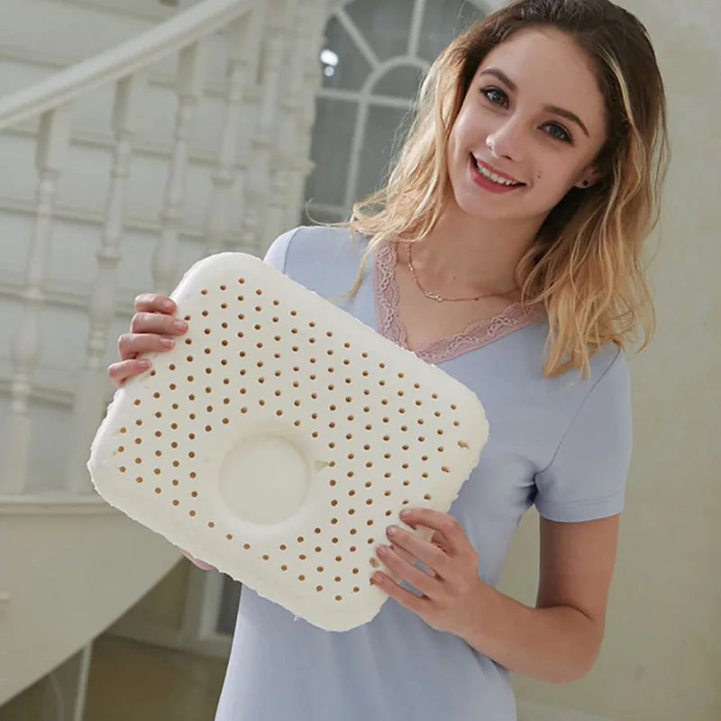 Натуральный латекс подушку младенческой подушке типа чистый натуральный