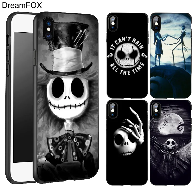 DREAMFOX L189 черный мягкий силиконовый чехол из ТПУ для Apple iPhone 11 Pro XR XS Max X 8 7 6 6S Plus 5 5S 5G SE