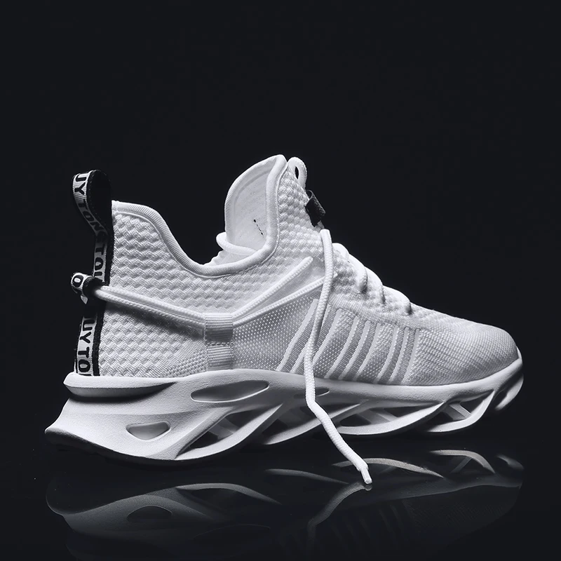 

Мужская спортивная обувь мужские дышащие ботинки, сетчатые мужские кроссовки для ходьбы и бега, новая брендовая мужская спортивная обувь, м...