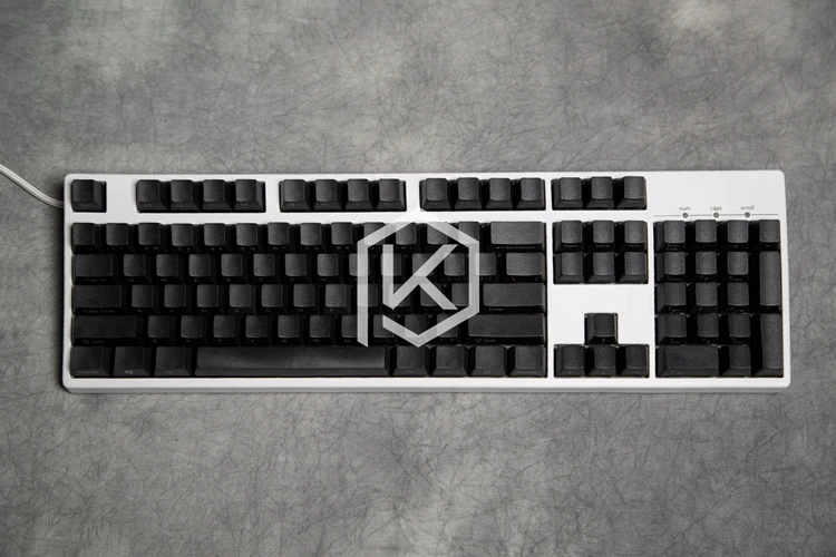 Pbt Передняя печатная PBT Keycaps oem профиль лазерная гравировка Передняя печатная Легенда Топ Печатный белый серый черный красный синий красный розовый