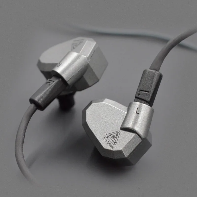 Гибридные наушники вкладыши KZ ZS5 2DD + 2BA Hi Fi DJ мониторы для бега спорта AS10 ZS6