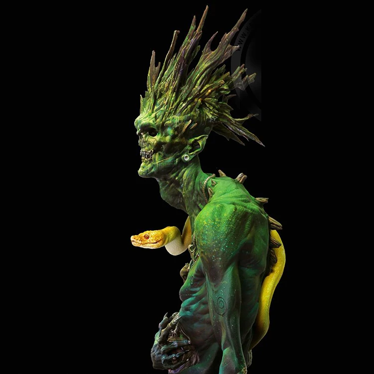 1/10 Ydrasil Смола модель бюста GK научно фантастическая тема разобранный и
