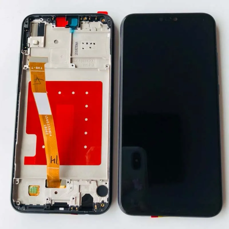 5,8" ЖК-дисплей для huawei P20 Lite, сенсорный экран с рамкой для huawei P20 Lite, ЖК-ane-lx3 huawei Nova 3e+ 10 точек
