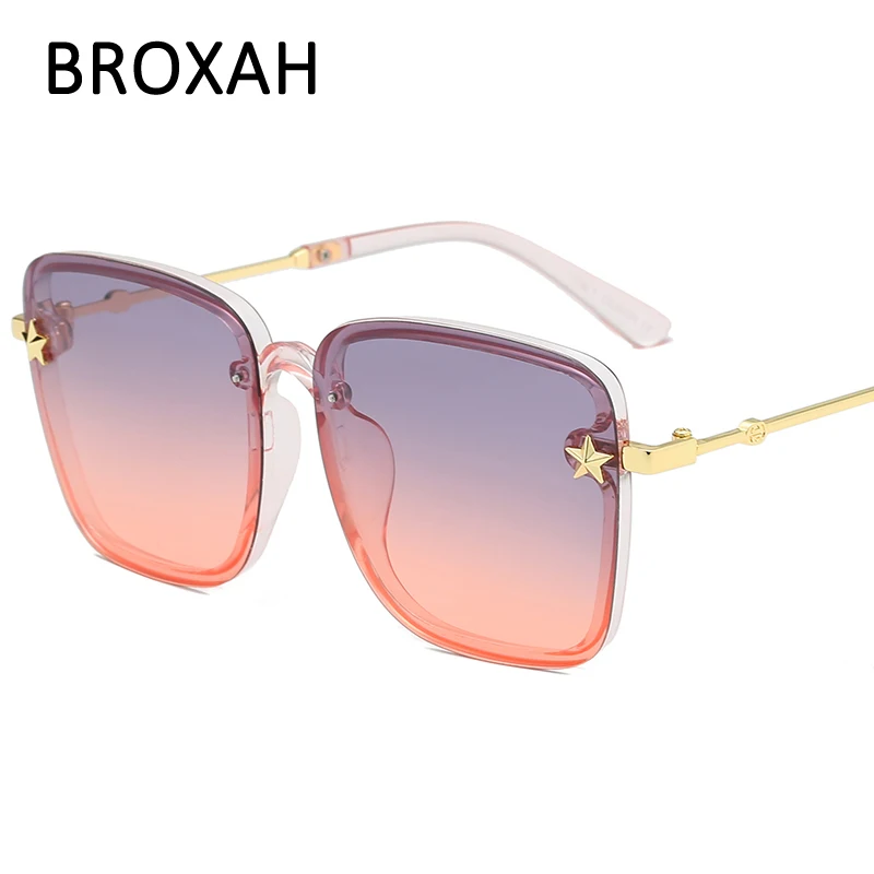 Солнечные очки BROXAH поляризационные UV400 женские брендовые дизайнерские
