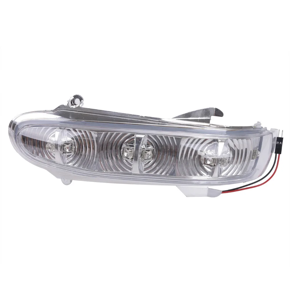 Светодиодный указатель поворота бокового зеркала светильник лампа для Mercedes Benz