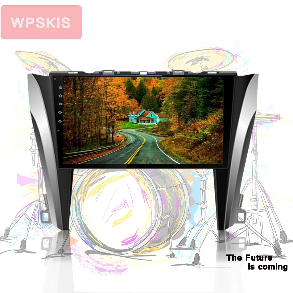 Восьмиядерный Android 10 0 автомобильный Видео DVD GPS плеер лента из ПК головное