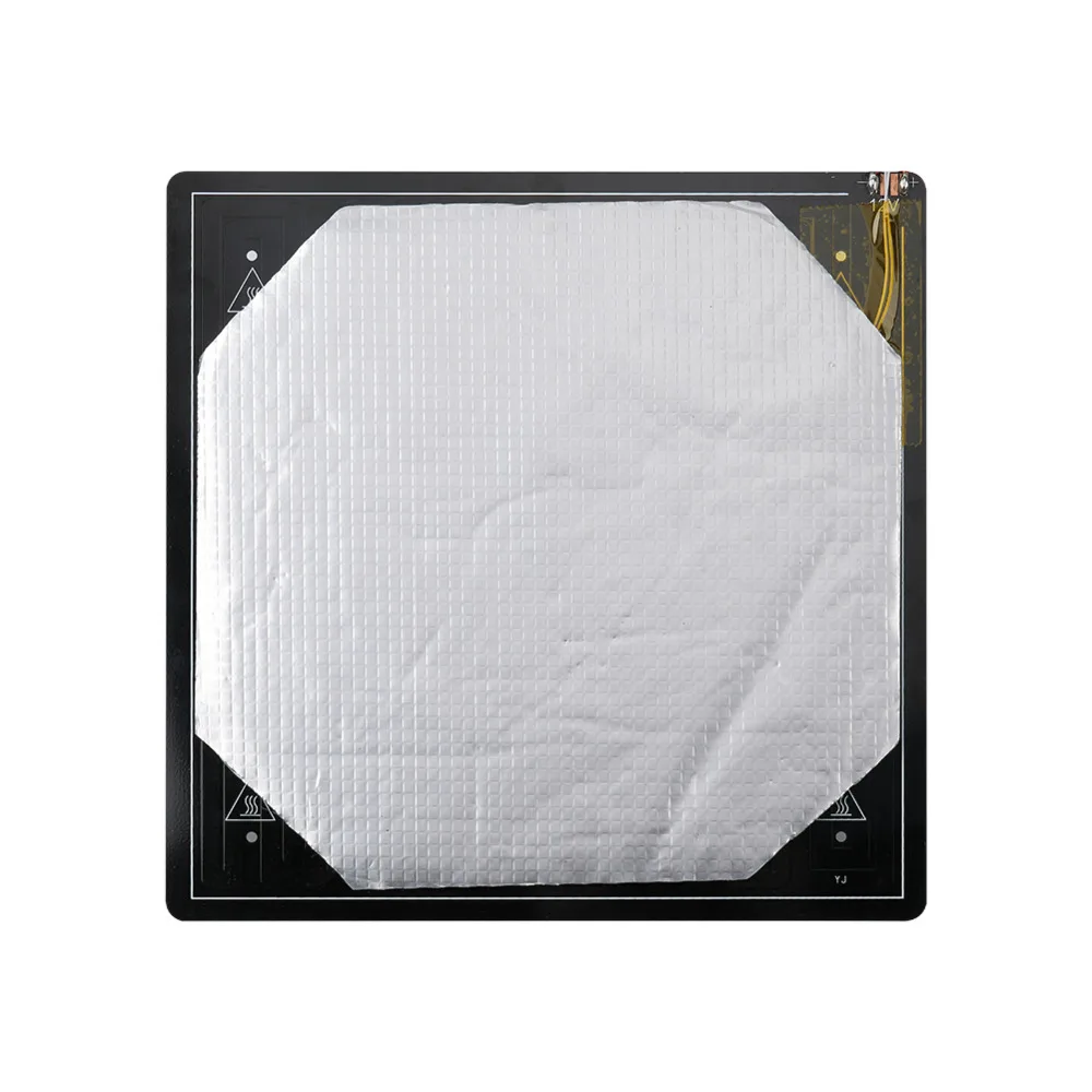 3D-принтер с подогревом+ 3M наклейка для CREALITY 3D CR-10S Pro 310*310*3 мм с кабелем Crality 3D принтер