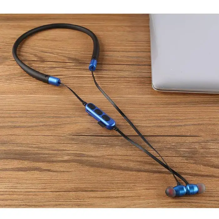 Bluetooth наушники беспроводные Спортивные Поддержка TF/SD карты микрофон для iPhone Huawei