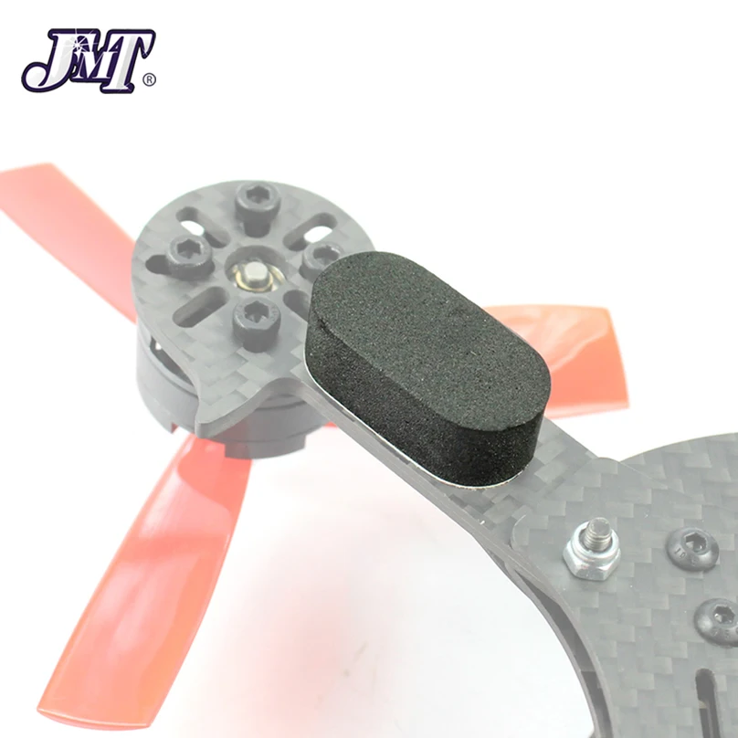 4 шт./компл. Ультралегкая губчатая подушка для ног 130 180 210 250 FPV Racer RC дрона