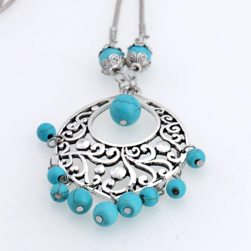 WNGMNGL новинка 2018 года винтажные аксессуары полые резные металлические подвески из