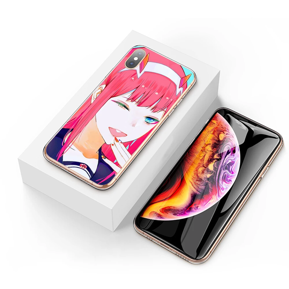 Жесткий чехол для телефона Lavaza с аниме Darling in the FranXX Xiaomi Mi 8 A2 Lite 9 SE A1 Max 3 F1 Redmi 7 Go |