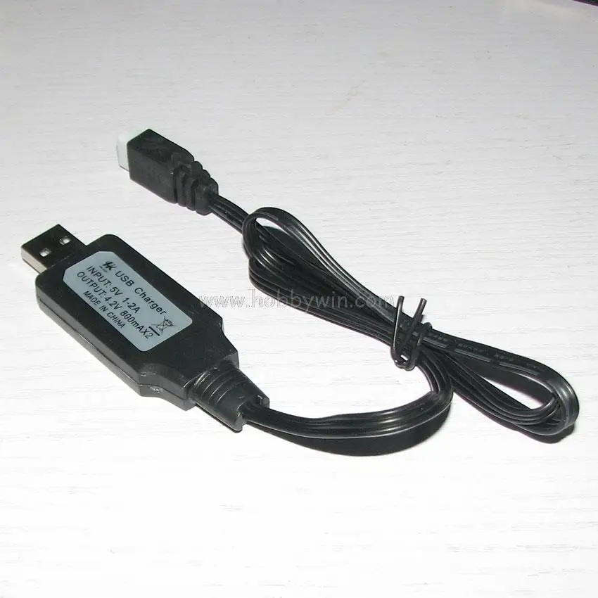 USB-штекер 8 4 в 7 мА с лампой для зарядки 2S LiPO-аккумулятора запчасти