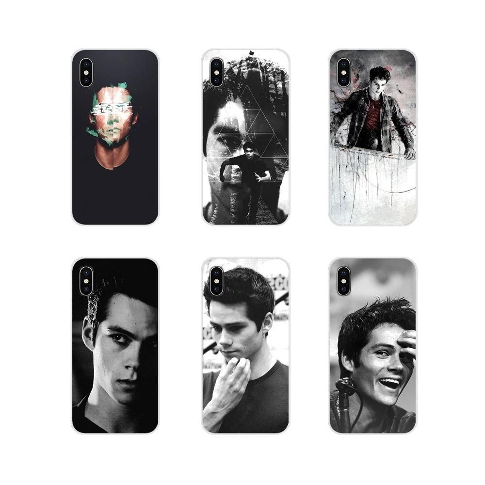 Для Huawei Mate Honor 4C 5C 5X 6X 7 7A 7C 8 9 10 8C 8X 20 Lite Pro аксессуары чехлы для телефонов Teen Wolf Stiles