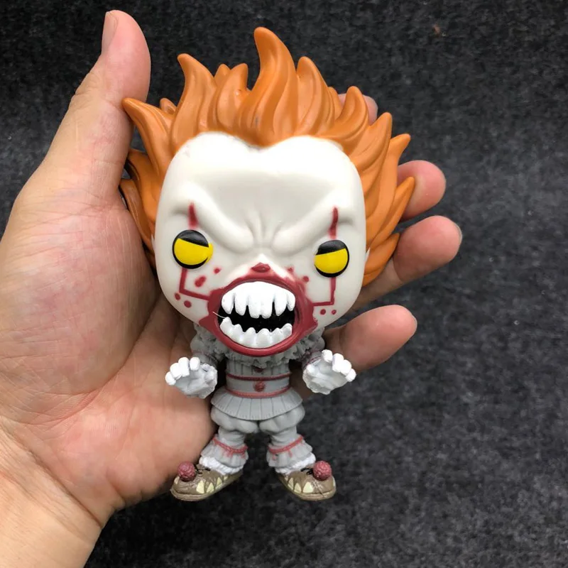 Фильм Стивен Кинг это джокер клоун персонаж PENNYWISE Виниловая фигурка кукол
