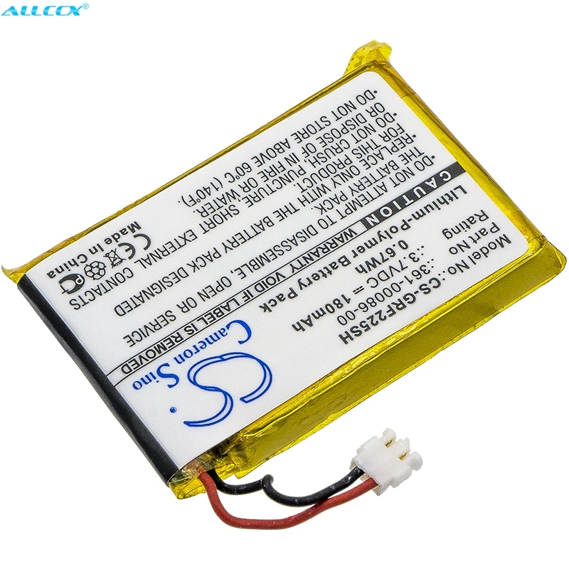 Аккумулятор Cameron Sino 180 мАч 361 00086 00 для Garmin Forerunner 225 235 630 735XT GRM0371754|Цифровые
