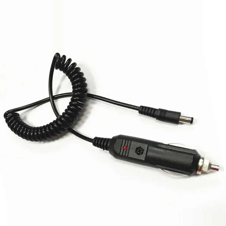 Зарядный кабель для автомобиля 1 5 м штекер dc5 * 2 3 а/2464/22AWG медный удлинитель