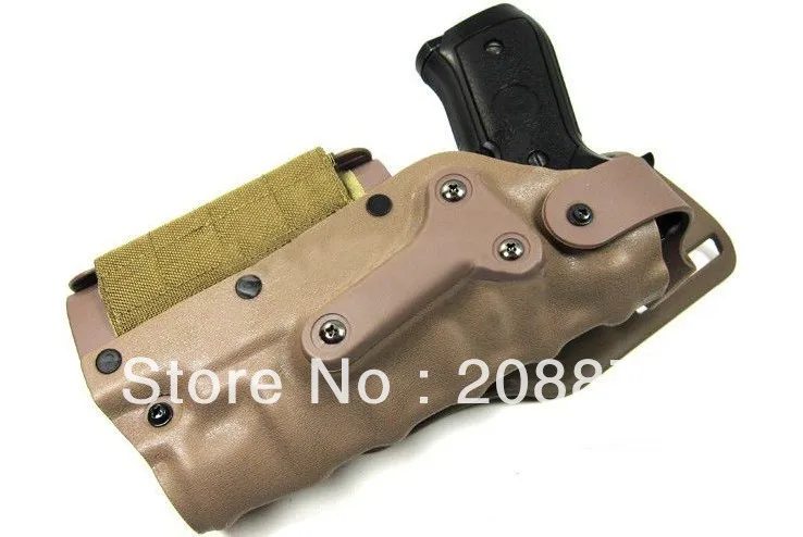 Чехол для фонарика/кобуры пистолета M9/M1911/Hi-Capa (подходит всех пистолетов)