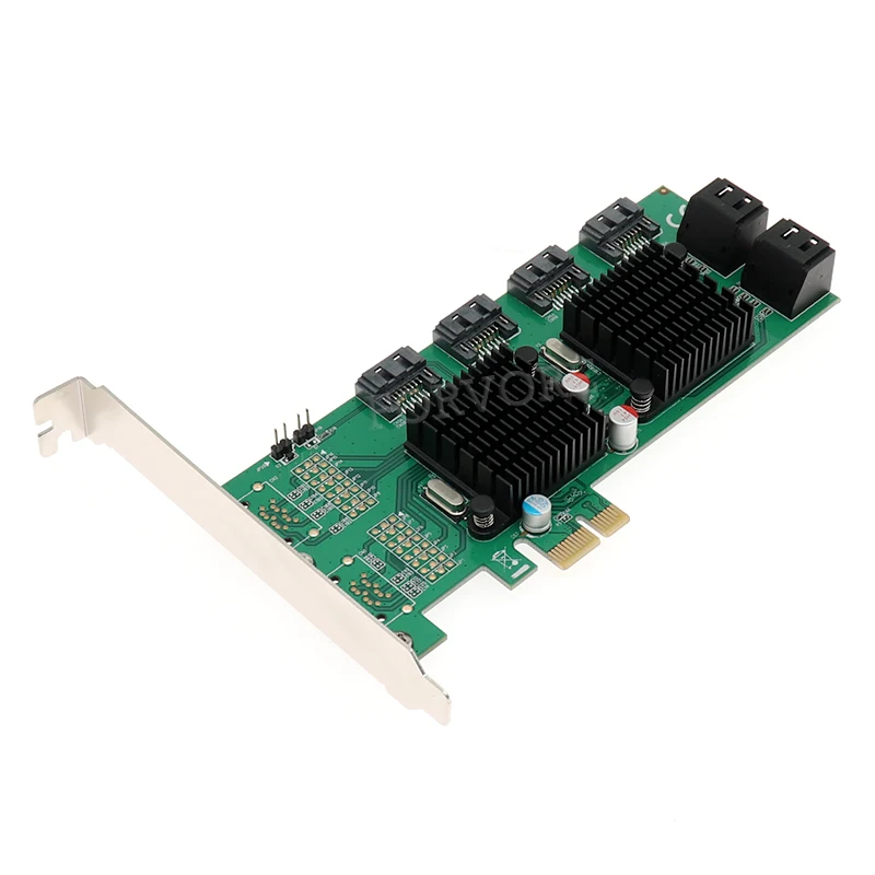 Чипсет Marvell 8 портов SATA 6 GB PCI Express контроллер карты e для 3 0 конвертер|Платы