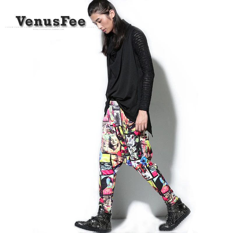 2017 Мужская одежда мужские свободные штаны в стиле хип-хоп для скейтборда