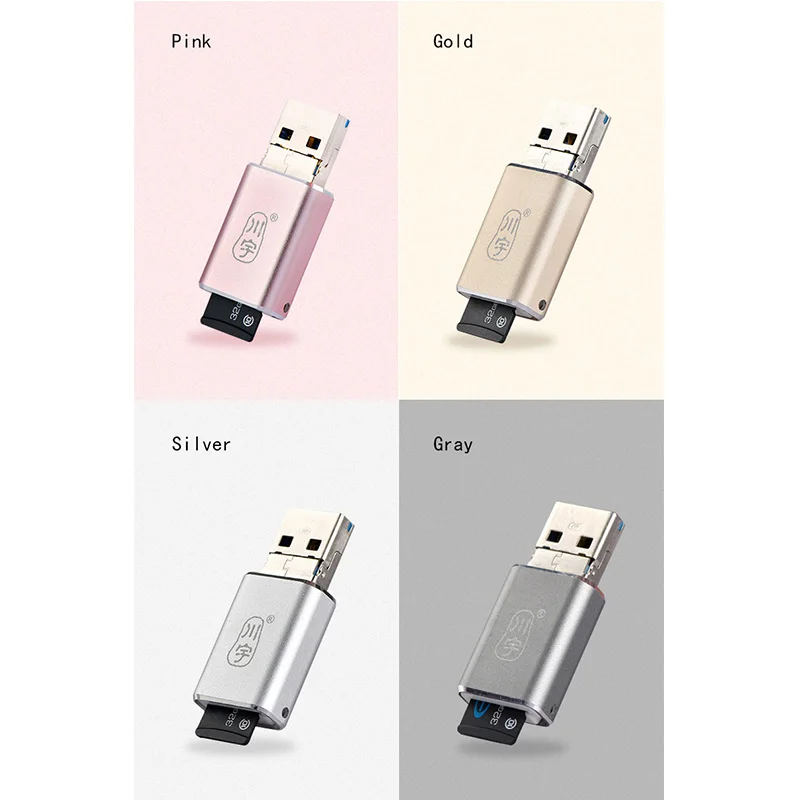 Kawau 3.0 OTG Card Reader High Speed Mini Adapter with Micro SD / TF Slot for Mobile Phone Memory C326 | Компьютеры и офис