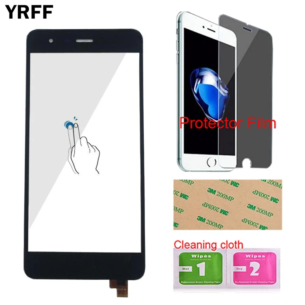 YRFF 5,2 ''сенсорный экран панель для Fly Cirrus 7 FS511 FS 511 сенсорный экран Переднее стекло дигитайзер панель сенсор инструменты защитная пленка