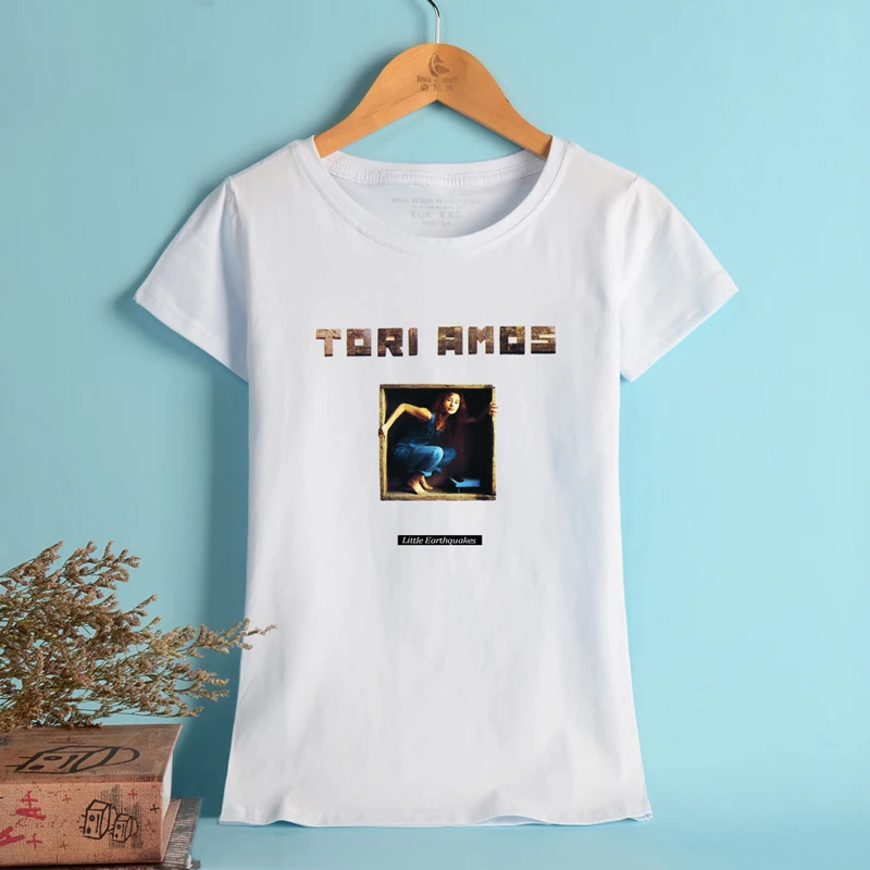 BTS Tori Amos футболка Новый Женский Бренд американская певица Для женщин забавные