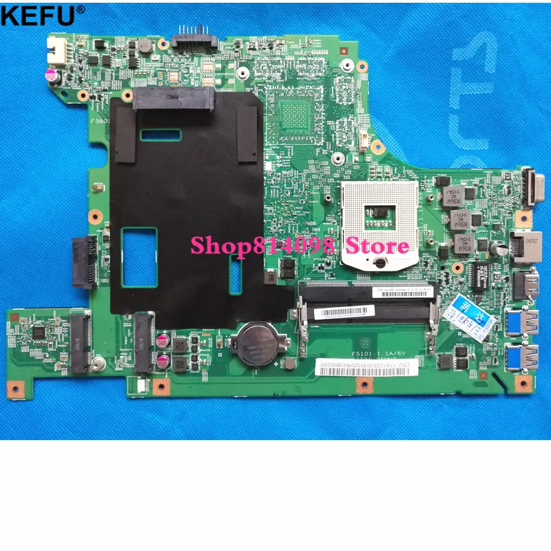 Новинка (HM77 для I3 I5 I7 cpu) Lenovo B590 B580 55.4YA01. 001 материнская плата ноутбука бесплатная