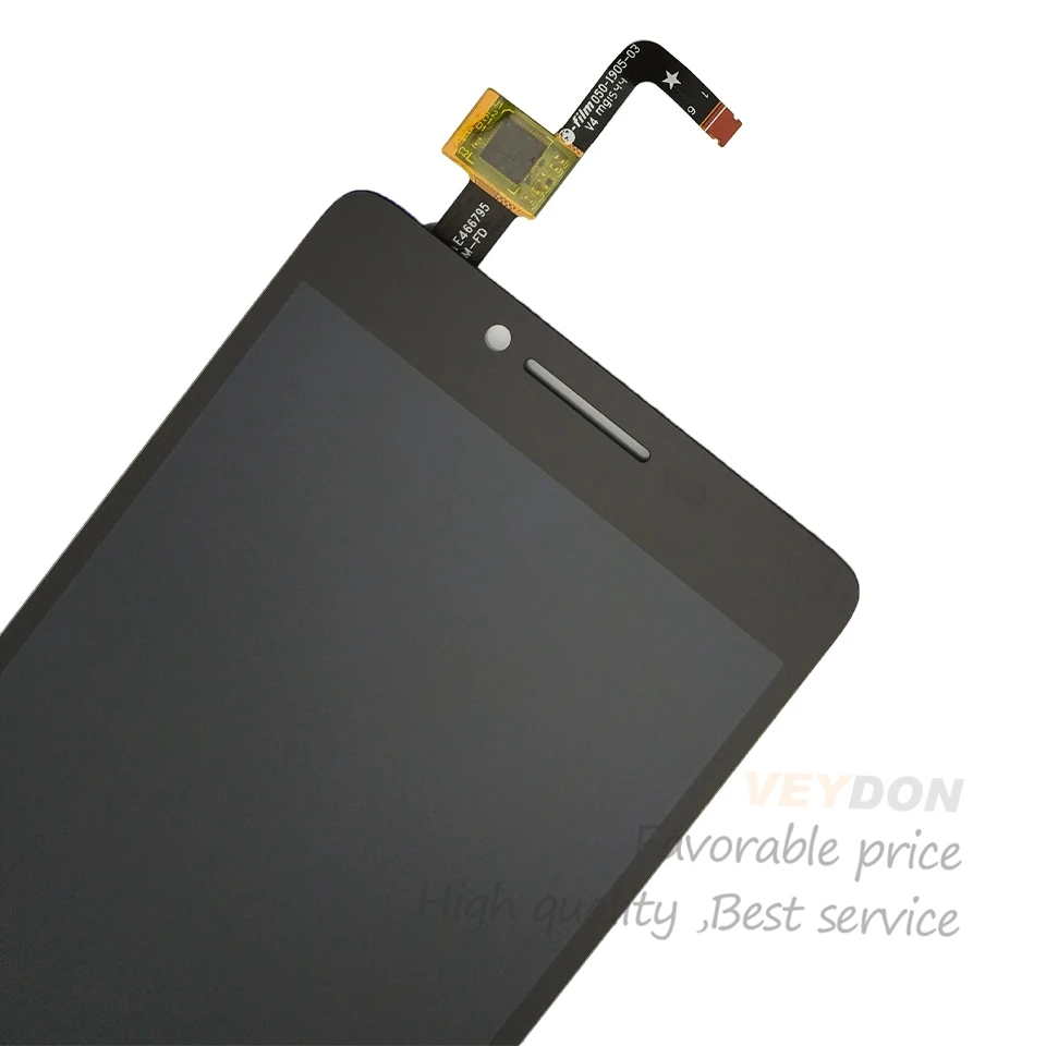 Для lenovo A6010 ЖК экран с сенсорным экраном дигитайзер сборка запасная часть для lcd +
