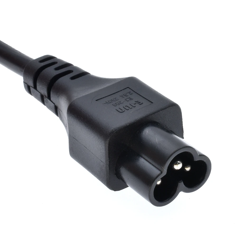 Оптовая продажа AC 110V 250V электрический 3 зубец Мощность шнур IEC 320 C5 женский C6
