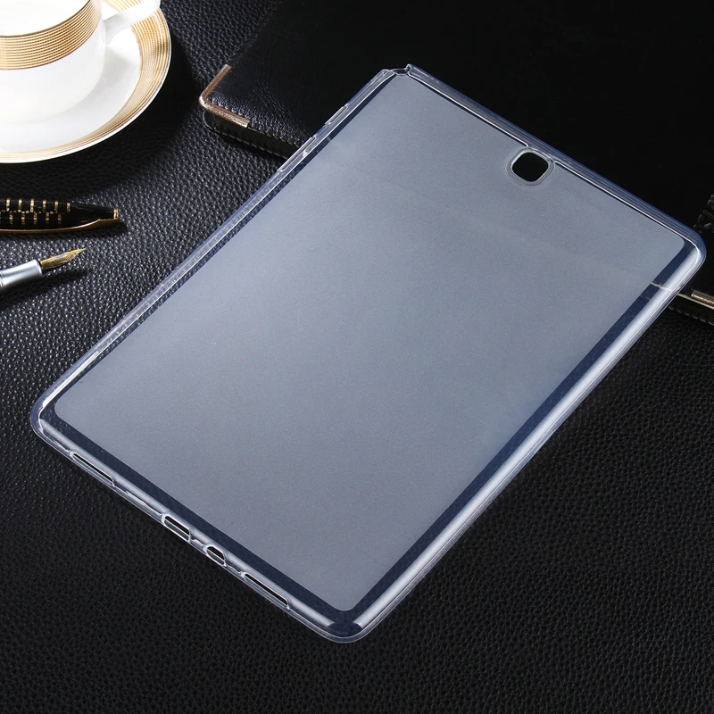 Чехол-накладка для Samsung galaxy tab A 9 7 T550 ТПУ дюйма | Компьютеры и офис
