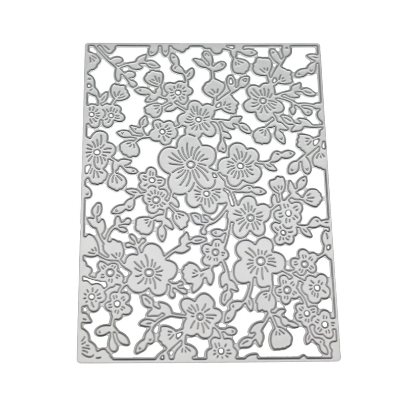 DIY круглая шестерня рамка для резки металла трафарет альбом скрапбукинга