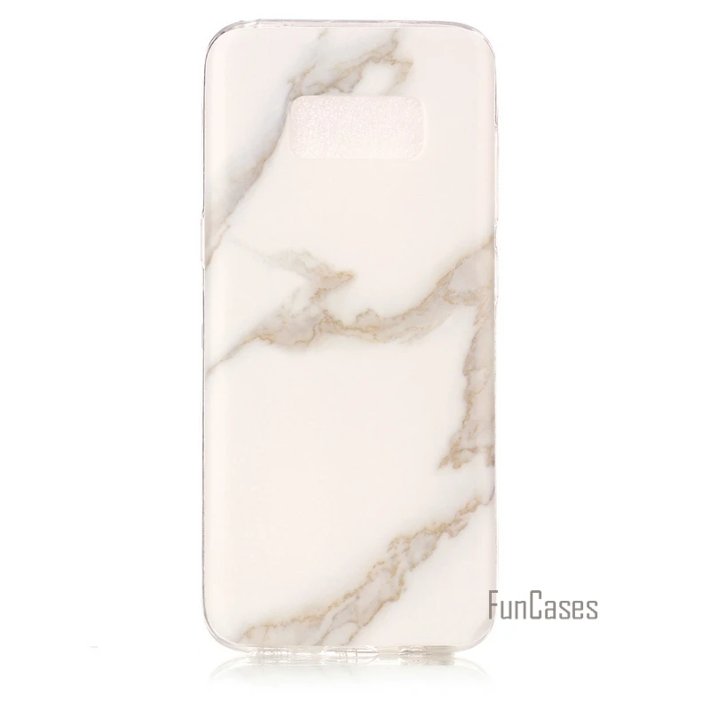 Для Samsung S8 чехол мягкий Мрамор живопись задняя крышка Крышка для Galaxy g950 |