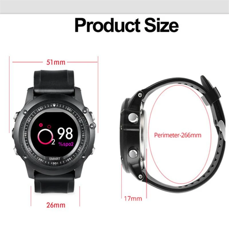 2018 новый продукт PK H1 H2 умные часы Android/IOS цифровые Bluetooth Reloj Inteligente круглый