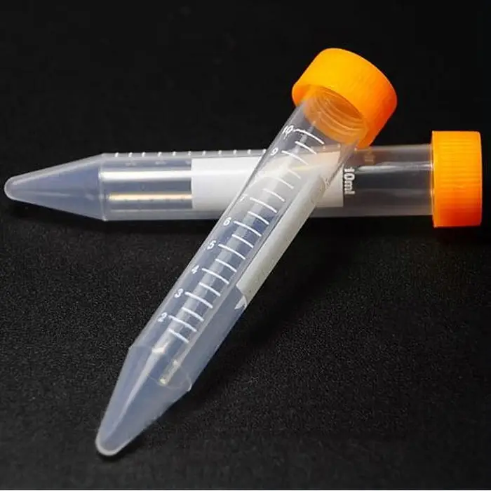 Прозрачная пластиковая центрифужная трубка PP microцентрифуга центрифужные трубки