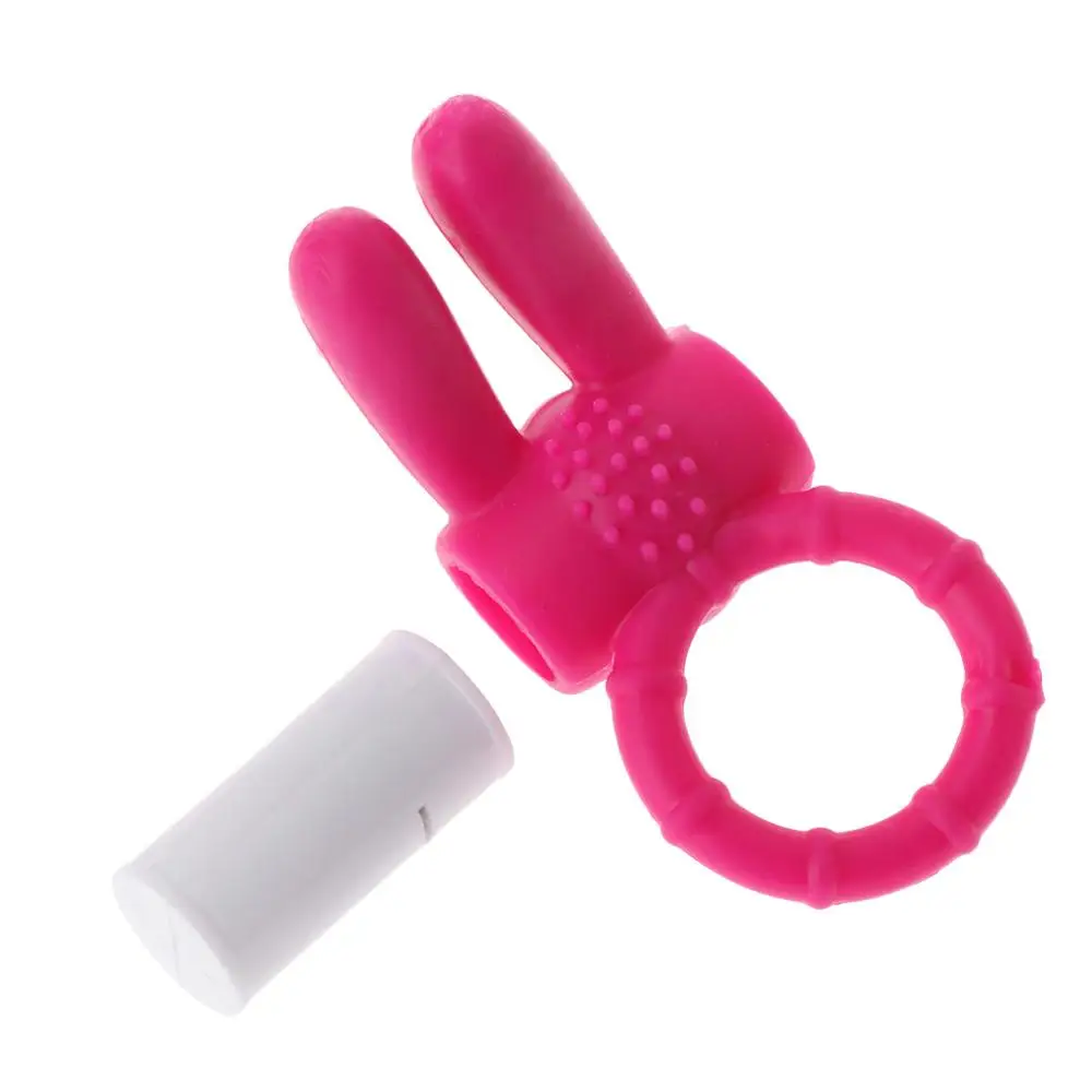 Силиконовый вибратор кролик для пениса Стимулятор клитора пар|Вибраторы| |