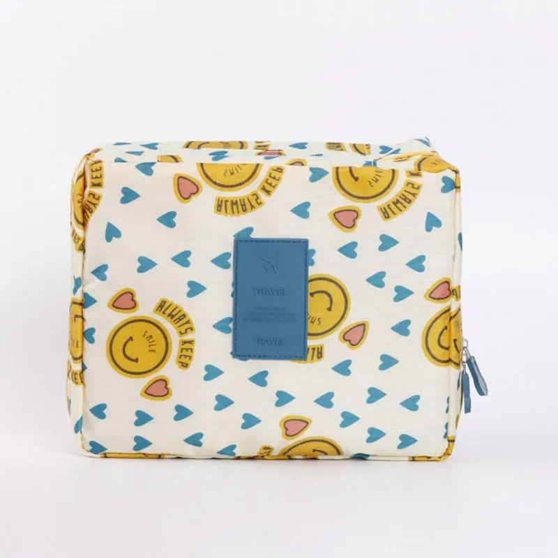 1 шт. Женская Модная Портативная косметичка для хранения органайзер большая