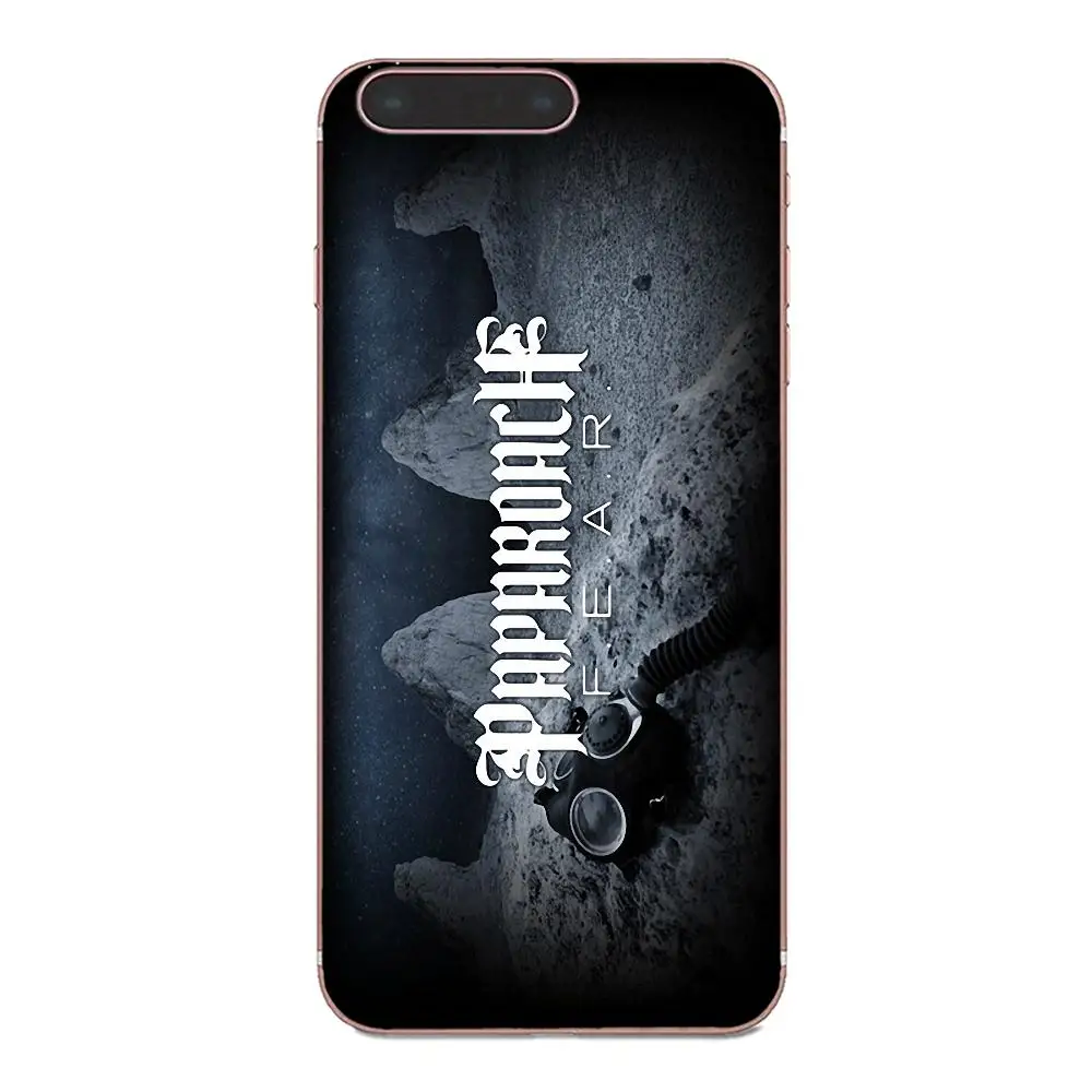 Мягкий Силиконовый ТПУ прозрачный Стильный чехол для Huawei P8 P9 P10 P20 P30 Mate 7 8 9 10 20 Lite Plus Pro 2017 Papa Roach|Чехлы-накладки|