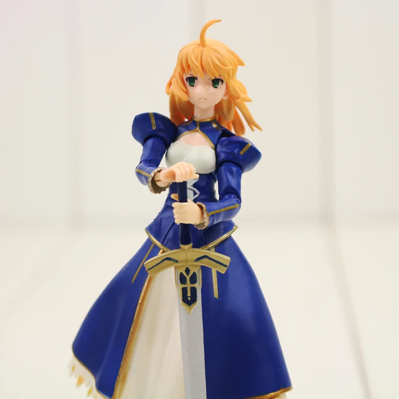 Экшн-фигурки из ПВХ Fate Stay Night Saber EX 025 EXTRA CCC UBW белое платье ажурные Ataraxia игрушки для