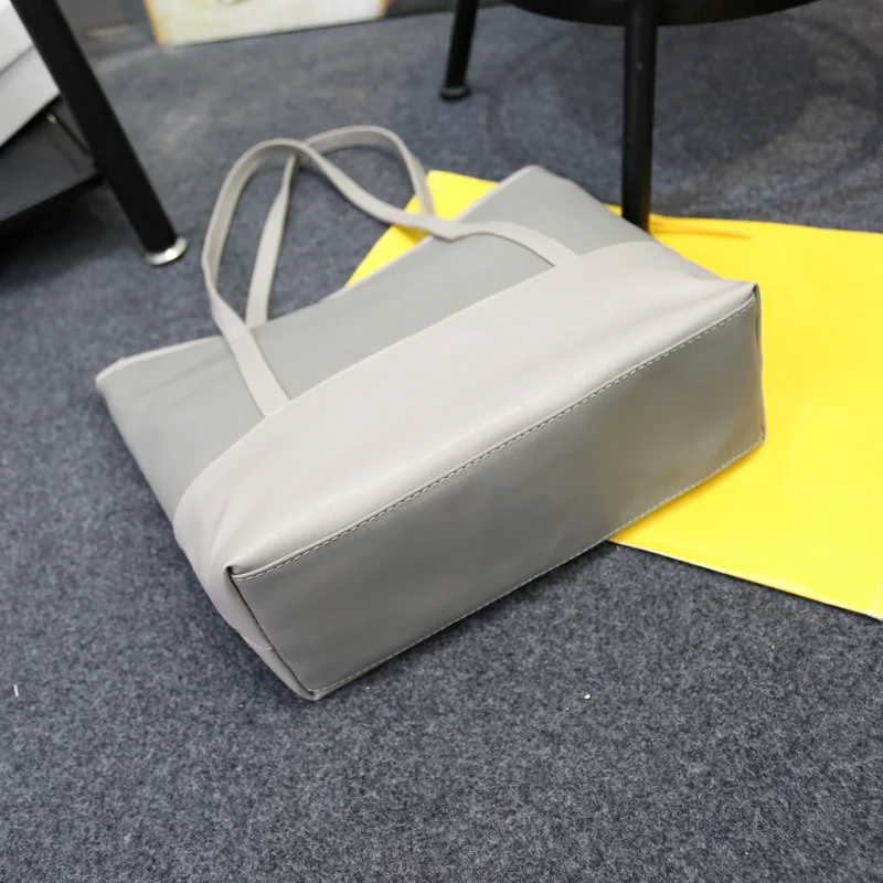 Классический дизайн нейлон PU Joint женская сумка из крокодиловой кожи большой
